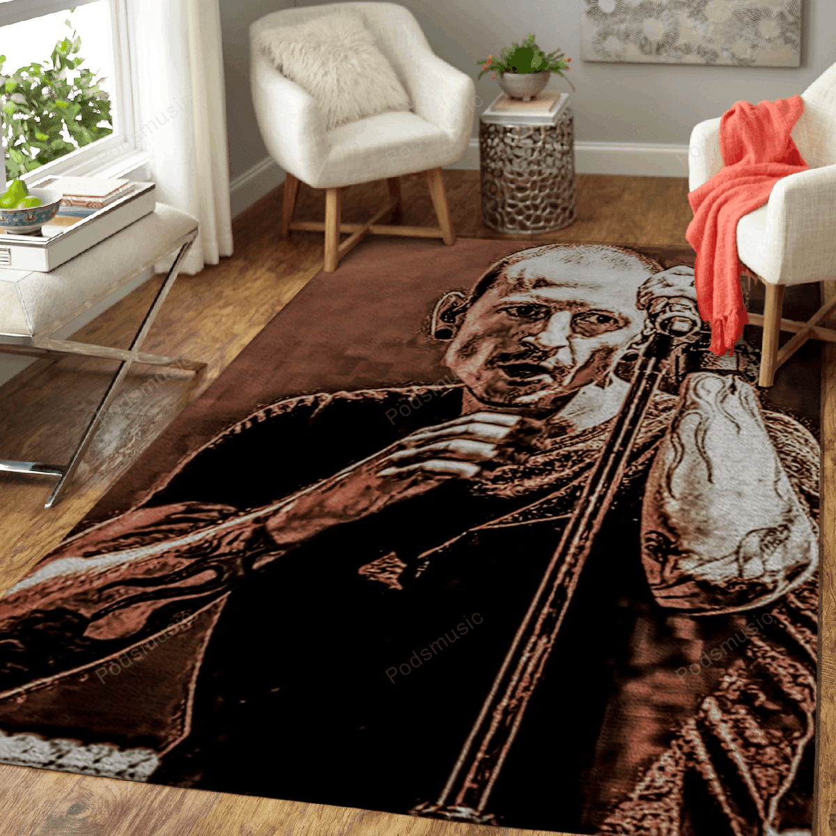 Linkin Park 7 Musik für Fans Teppich, Teppiche - Outdoor Teppich, Teppich Wohnzimmer, Küchenteppich, Kinderzimmer, Modern