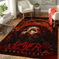 Slayer-Musik für Fans 002 Teppich, Teppiche - Outdoor Teppich, Teppich Wohnzimmer, Küchenteppich, Kinderzimmer, Modern