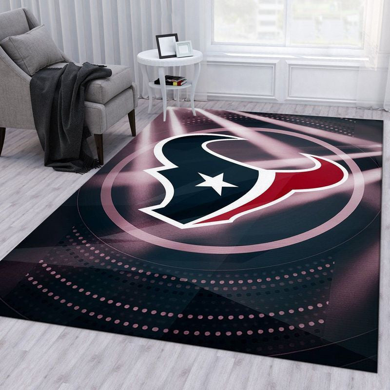 Houston Texans Nfl 14 Teppich, Teppiche - Outdoor Teppich, Teppich Wohnzimmer, Küchenteppich, Kinderzimmer, Modern