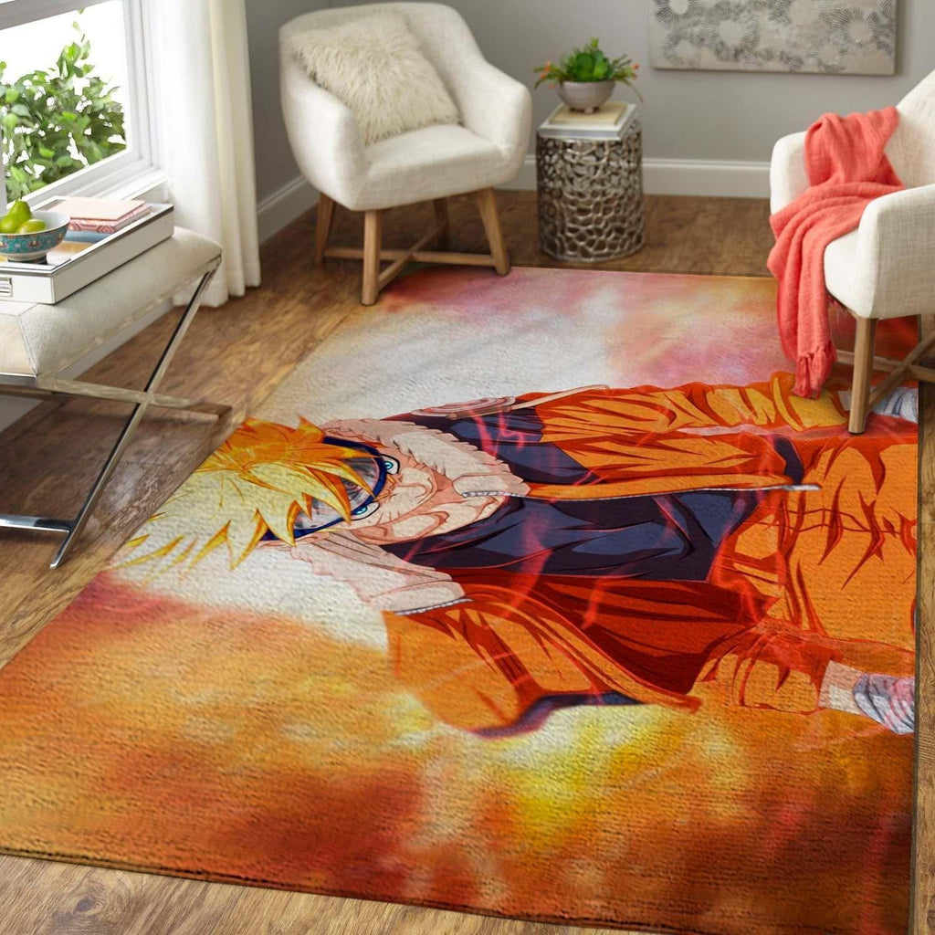 Mangaanime-Fans Naruto Teppich, Teppiche - Outdoor Teppich, Teppich Wohnzimmer, Küchenteppich, Kinderzimmer, Modern