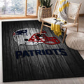 New England Patriots NFL 37 Teppich, Teppiche - Outdoor Teppich, Teppich Wohnzimmer, Küchenteppich, Kinderzimmer, Modern