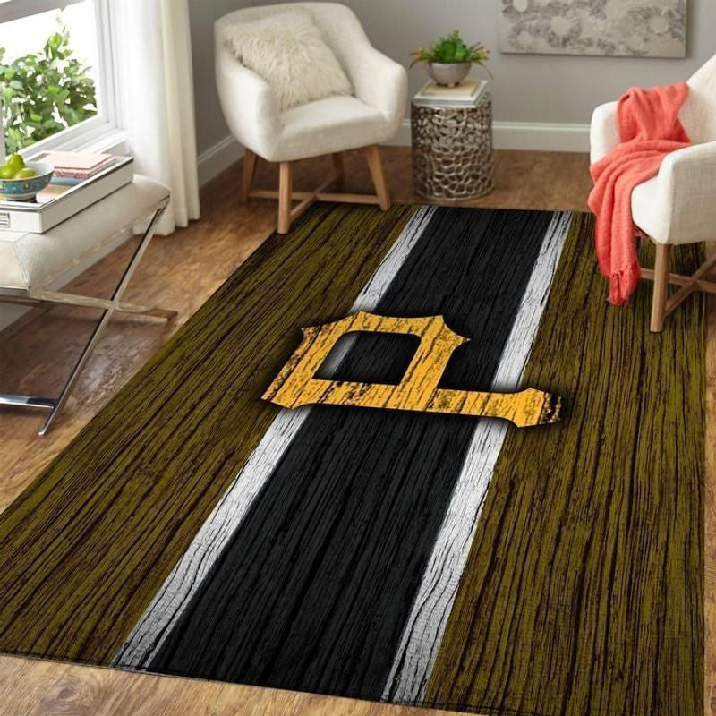 Pittsburgh Pirates Mlb 1 Teppich, Teppiche - Outdoor Teppich, Teppich Wohnzimmer, Küchenteppich, Kinderzimmer, Modern