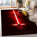 Kylo Ren Star Wars Film Star Wars Lichtschwerter Teppich, Teppiche - Outdoor Teppich, Teppich Wohnzimmer, Küchenteppich, Kinderzimmer, Modern