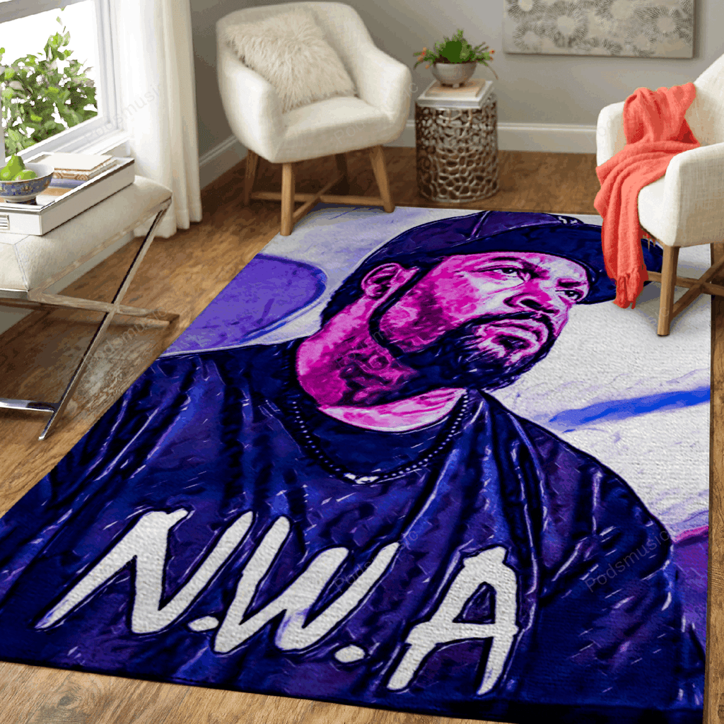 Nwa-Musik für Fans Teppich, Teppiche - Outdoor Teppich, Teppich Wohnzimmer, Küchenteppich, Kinderzimmer, Modern