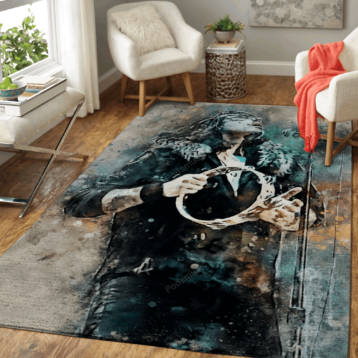 Ian Astbury Musikwelt für Fans Teppich, Teppiche - Outdoor Teppich, Teppich Wohnzimmer, Küchenteppich, Kinderzimmer, Modern