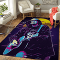 Neil Percival Youngwork Music Synthwave 80S für Fans Teppich, Teppiche - Outdoor Teppich, Teppich Wohnzimmer, Küchenteppich, Kinderzimmer, Modern