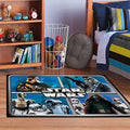 Star Wars Stormtrooper Darth Vader Bodendekorationsbereich Teppich, Teppiche - Outdoor Teppich, Teppich Wohnzimmer, Küchenteppich, Kinderzimmer, Modern
