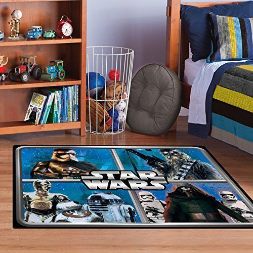Star Wars Stormtrooper Darth Vader Bodendekorationsbereich Teppich, Teppiche - Outdoor Teppich, Teppich Wohnzimmer, Küchenteppich, Kinderzimmer, Modern
