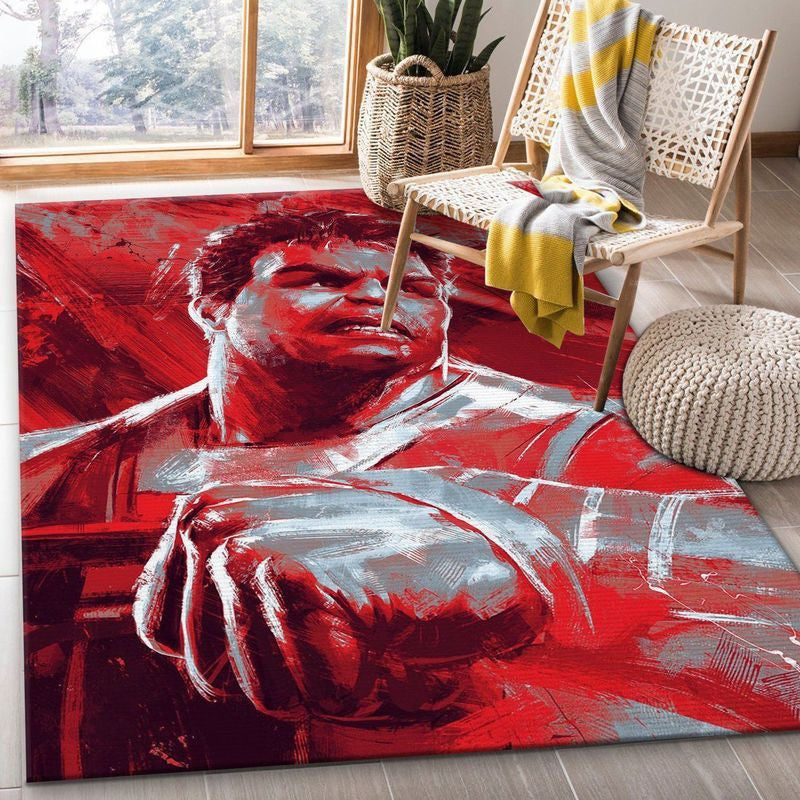 Hulk Marvel Superheld 6 Teppich, Teppiche - Outdoor Teppich, Teppich Wohnzimmer, Küchenteppich, Kinderzimmer, Modern