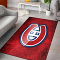 Montreal Canadiens Area Nhl Eishockeymannschaft Logo008 Teppich, Teppiche - Outdoor Teppich, Teppich Wohnzimmer, Küchenteppich, Kinderzimmer, Modern