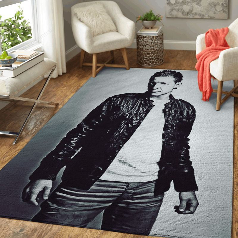 Linkin Park 404 Musik Teppich, Teppiche - Outdoor Teppich, Teppich Wohnzimmer, Küchenteppich, Kinderzimmer, Modern