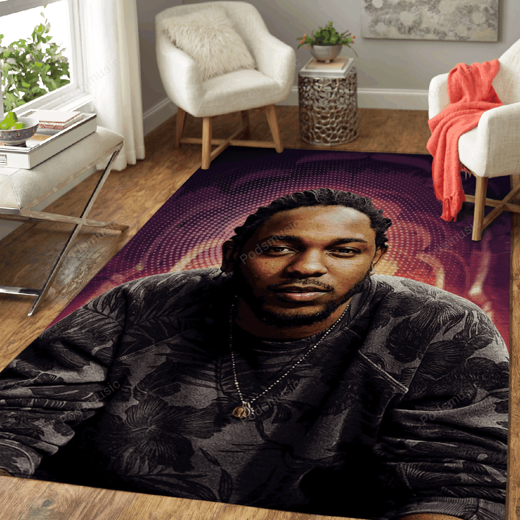 Kendrick Lamar Rap-Musik für Fans Teppich, Teppiche - Outdoor Teppich, Teppich Wohnzimmer, Küchenteppich, Kinderzimmer, Modern