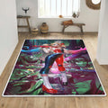 Harley Quinn Fan-Geschenk Harley Quinn der Joker Batman Teppich, Teppiche - Outdoor Teppich, Teppich Wohnzimmer, Küchenteppich, Kinderzimmer, Modern