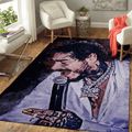 Post Malone Rapper Musikwelt für Fans Teppich, Teppiche - Outdoor Teppich, Teppich Wohnzimmer, Küchenteppich, Kinderzimmer, Modern