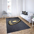 Lamborghini-Logobereich 3D-Design Teppich, Teppiche - Outdoor Teppich, Teppich Wohnzimmer, Küchenteppich, Kinderzimmer, Modern