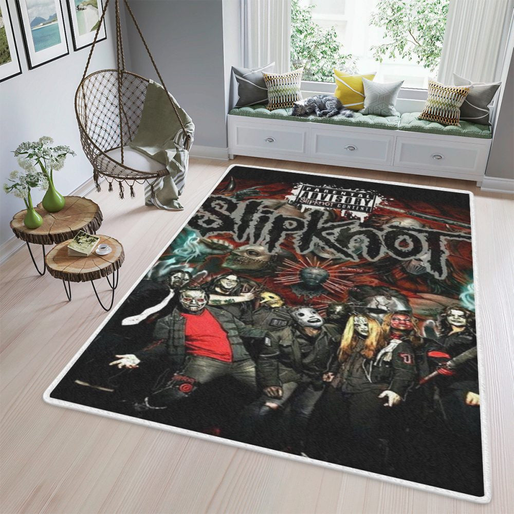 Slipknot-Musikband Teppich, Teppiche - Outdoor Teppich, Teppich Wohnzimmer, Küchenteppich, Kinderzimmer, Modern