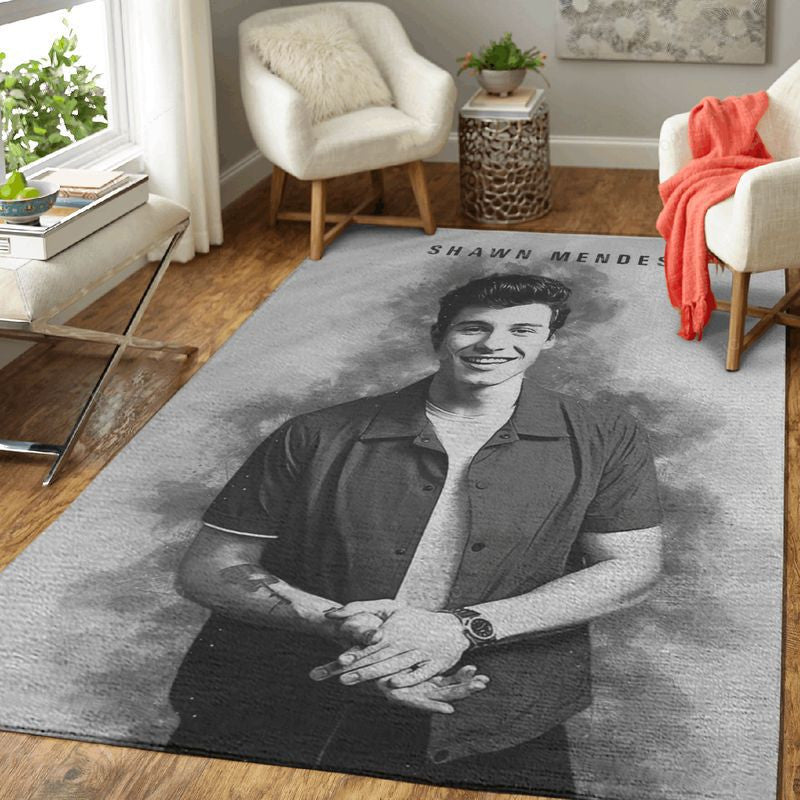 Shawn Mendes Sänger 6 Teppich, Teppiche - Outdoor Teppich, Teppich Wohnzimmer, Küchenteppich, Kinderzimmer, Modern
