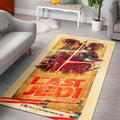 Star Wars Die letzten Jedi-Filme Teppich, Teppiche - Outdoor Teppich, Teppich Wohnzimmer, Küchenteppich, Kinderzimmer, Modern