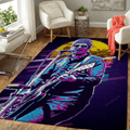 Noel Gallagherswork Music Synthwave 80S für Fans Teppich, Teppiche - Outdoor Teppich, Teppich Wohnzimmer, Küchenteppich, Kinderzimmer, Modern