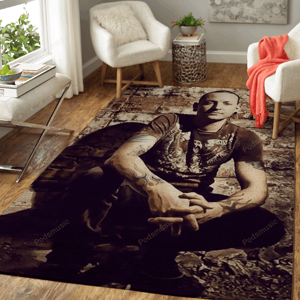 Linkin Park 143 Musik für Fans Teppich, Teppiche - Outdoor Teppich, Teppich Wohnzimmer, Küchenteppich, Kinderzimmer, Modern