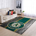 Oakland Athletics Mlb 1 Teppich, Teppiche - Outdoor Teppich, Teppich Wohnzimmer, Küchenteppich, Kinderzimmer, Modern