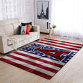 Los Angeles Angels Area Mlb-Baseballteam Logo023 Teppich, Teppiche - Outdoor Teppich, Teppich Wohnzimmer, Küchenteppich, Kinderzimmer, Modern