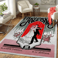 Jazz Baby Noten 1919 Musik und Tanz für Fans Teppich, Teppiche - Outdoor Teppich, Teppich Wohnzimmer, Küchenteppich, Kinderzimmer, Modern