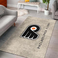 Philadelphia Flyers Bereich Nhl Hockey15 Teppich, Teppiche - Outdoor Teppich, Teppich Wohnzimmer, Küchenteppich, Kinderzimmer, Modern