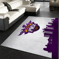 Phoenix Suns NBA 1 Teppich, Teppiche - Outdoor Teppich, Teppich Wohnzimmer, Küchenteppich, Kinderzimmer, Modern