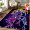 Mick Jagger Keith Richardswork Music Synthwave 80S Für Fans Teppich, Teppiche - Outdoor Teppich, Teppich Wohnzimmer, Küchenteppich, Kinderzimmer, Modern