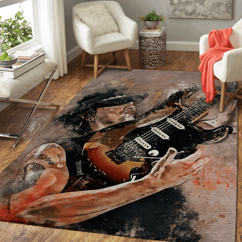 Richie Sambora Splatter Bon Jovi Amerikanischer Rock B Teppich, Teppiche - Outdoor Teppich, Teppich Wohnzimmer, Küchenteppich, Kinderzimmer, Modern