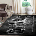 Linkin Park Rock Band Bereich Weihnachtsgeschenk001 Teppich, Teppiche - Outdoor Teppich, Teppich Wohnzimmer, Küchenteppich, Kinderzimmer, Modern