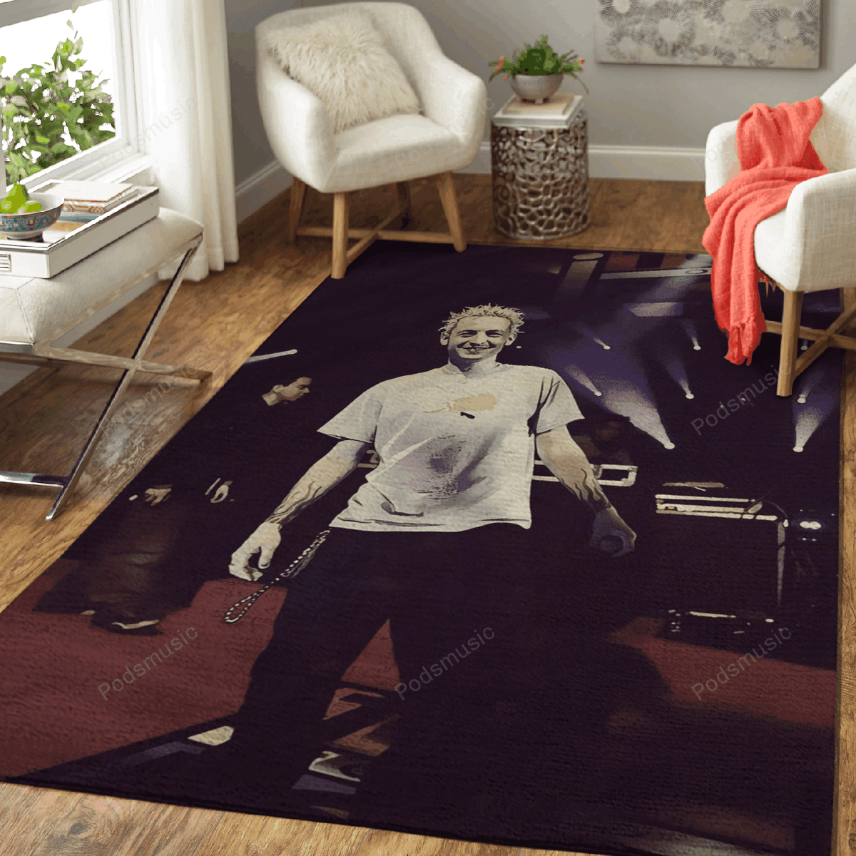 Linkin Park 198 Musik für Fans Teppich, Teppiche - Outdoor Teppich, Teppich Wohnzimmer, Küchenteppich, Kinderzimmer, Modern