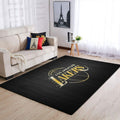 Los Angeles Lakers Bereich NBA-Basketballteam Logo030 Teppich, Teppiche - Outdoor Teppich, Teppich Wohnzimmer, Küchenteppich, Kinderzimmer, Modern