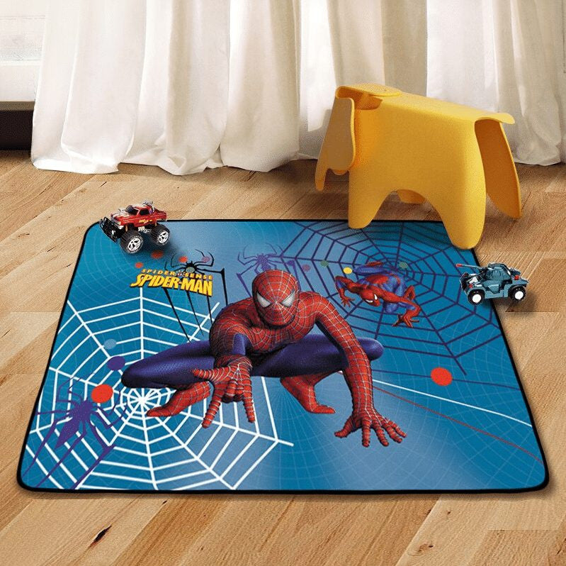 Spider-Man-Marvel 31 Teppich, Teppiche - Outdoor Teppich, Teppich Wohnzimmer, Küchenteppich, Kinderzimmer, Modern