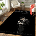 Leonard Cohen Musik Teppich, Teppiche - Outdoor Teppich, Teppich Wohnzimmer, Küchenteppich, Kinderzimmer, Modern