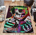 Legende Jokerdc Film 8 Teppich, Teppiche - Outdoor Teppich, Teppich Wohnzimmer, Küchenteppich, Kinderzimmer, Modern