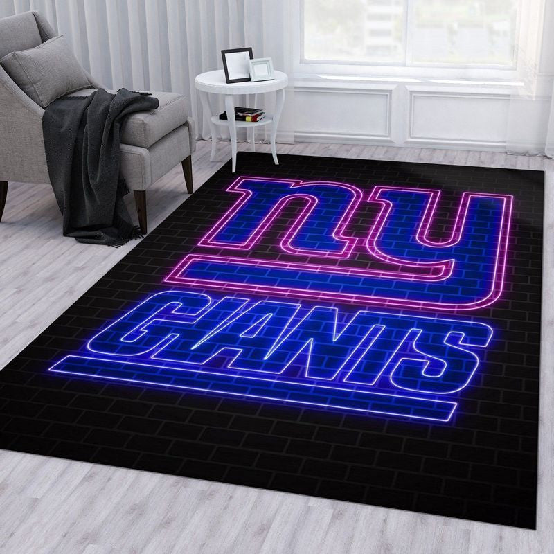New York Giants NFL 10 Teppich, Teppiche - Outdoor Teppich, Teppich Wohnzimmer, Küchenteppich, Kinderzimmer, Modern