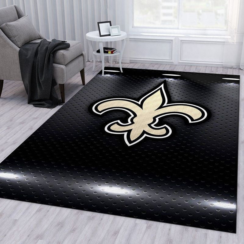 New Orleans Saints NFL 19 Teppich, Teppiche - Outdoor Teppich, Teppich Wohnzimmer, Küchenteppich, Kinderzimmer, Modern