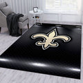 New Orleans Saints NFL 19 Teppich, Teppiche - Outdoor Teppich, Teppich Wohnzimmer, Küchenteppich, Kinderzimmer, Modern
