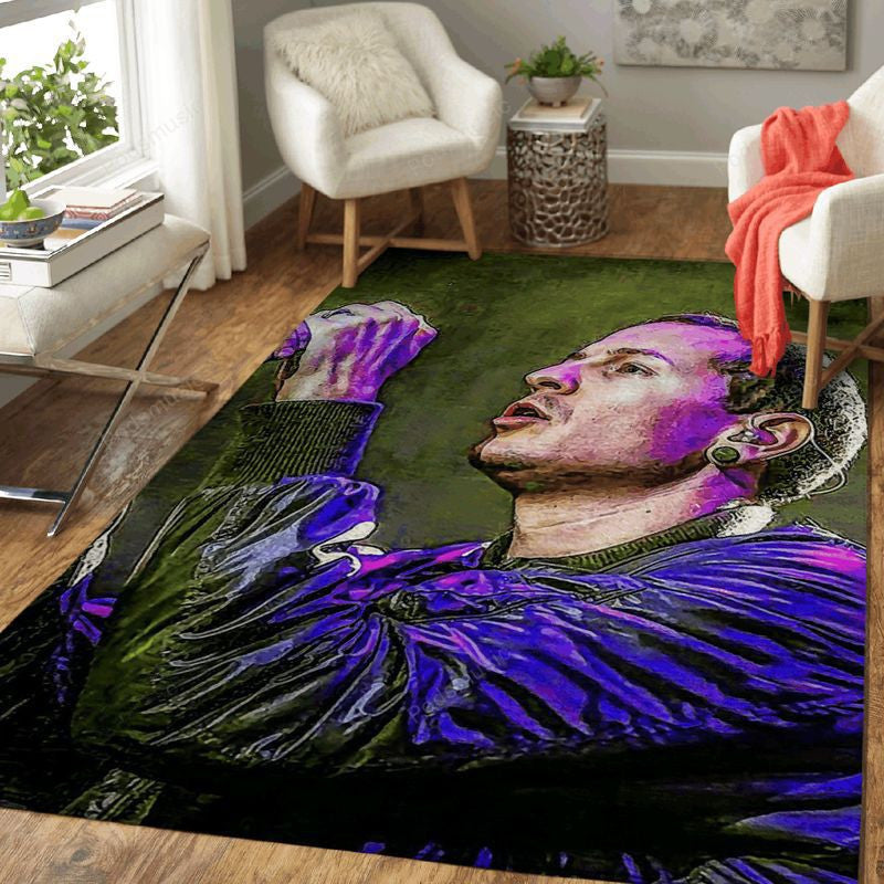 Linkin Park 35 Musik Teppich, Teppiche - Outdoor Teppich, Teppich Wohnzimmer, Küchenteppich, Kinderzimmer, Modern