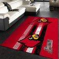 Louisville Cardinals Ncaa 2 Teppich, Teppiche - Outdoor Teppich, Teppich Wohnzimmer, Küchenteppich, Kinderzimmer, Modern