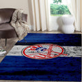 New York Yankees Area Mlb Baseball Team Logo009 Teppich, Teppiche - Outdoor Teppich, Teppich Wohnzimmer, Küchenteppich, Kinderzimmer, Modern