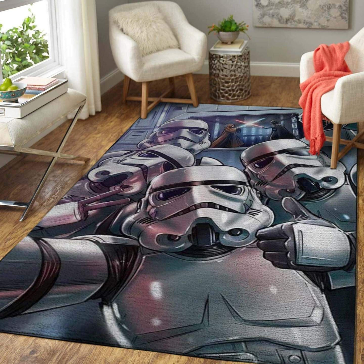 Star Wars Darth Vader Teppich, Teppiche - Outdoor Teppich, Teppich Wohnzimmer, Küchenteppich, Kinderzimmer, Modern