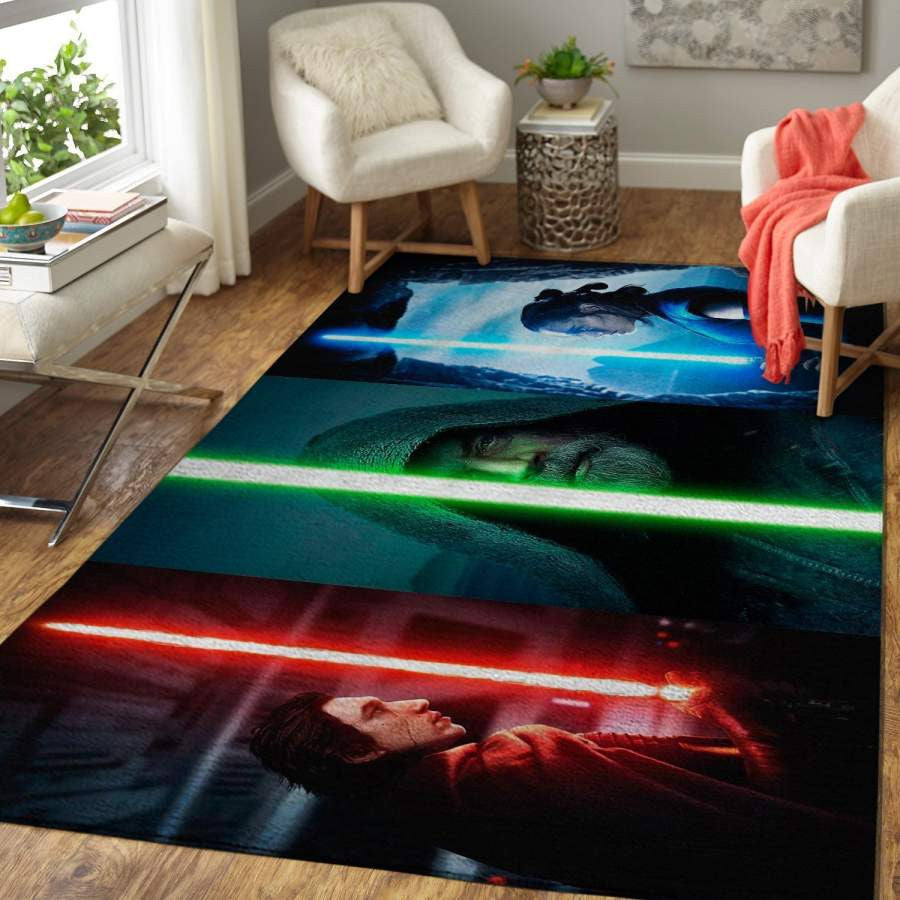 Luke Rey Kylo Ren Film Bodendekor Rb7A8E7E9968 Teppich, Teppiche - Outdoor Teppich, Teppich Wohnzimmer, Küchenteppich, Kinderzimmer, Modern