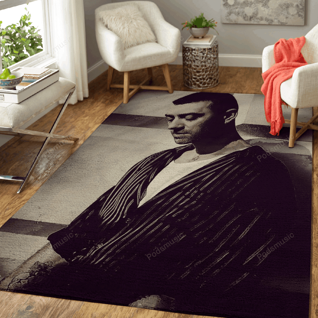 Sam Smith 28 Musik für Fans Teppich, Teppiche - Outdoor Teppich, Teppich Wohnzimmer, Küchenteppich, Kinderzimmer, Modern