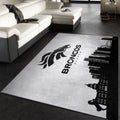 Denver Broncos NFL 31 Teppich, Teppiche - Outdoor Teppich, Teppich Wohnzimmer, Küchenteppich, Kinderzimmer, Modern