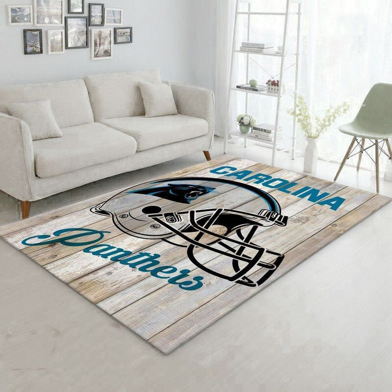Carolina Panthers Nfl Football 41 Teppich, Teppiche - Outdoor Teppich, Teppich Wohnzimmer, Küchenteppich, Kinderzimmer, Modern