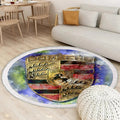Es gibt keinen Ersatz Teppich Rund, Teppiche - Outdoor Teppich Rund, Teppich Wohnzimmer, Carpet, Rug