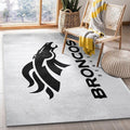 Denver Broncos NFL 35 Teppich, Teppiche - Outdoor Teppich, Teppich Wohnzimmer, Küchenteppich, Kinderzimmer, Modern
